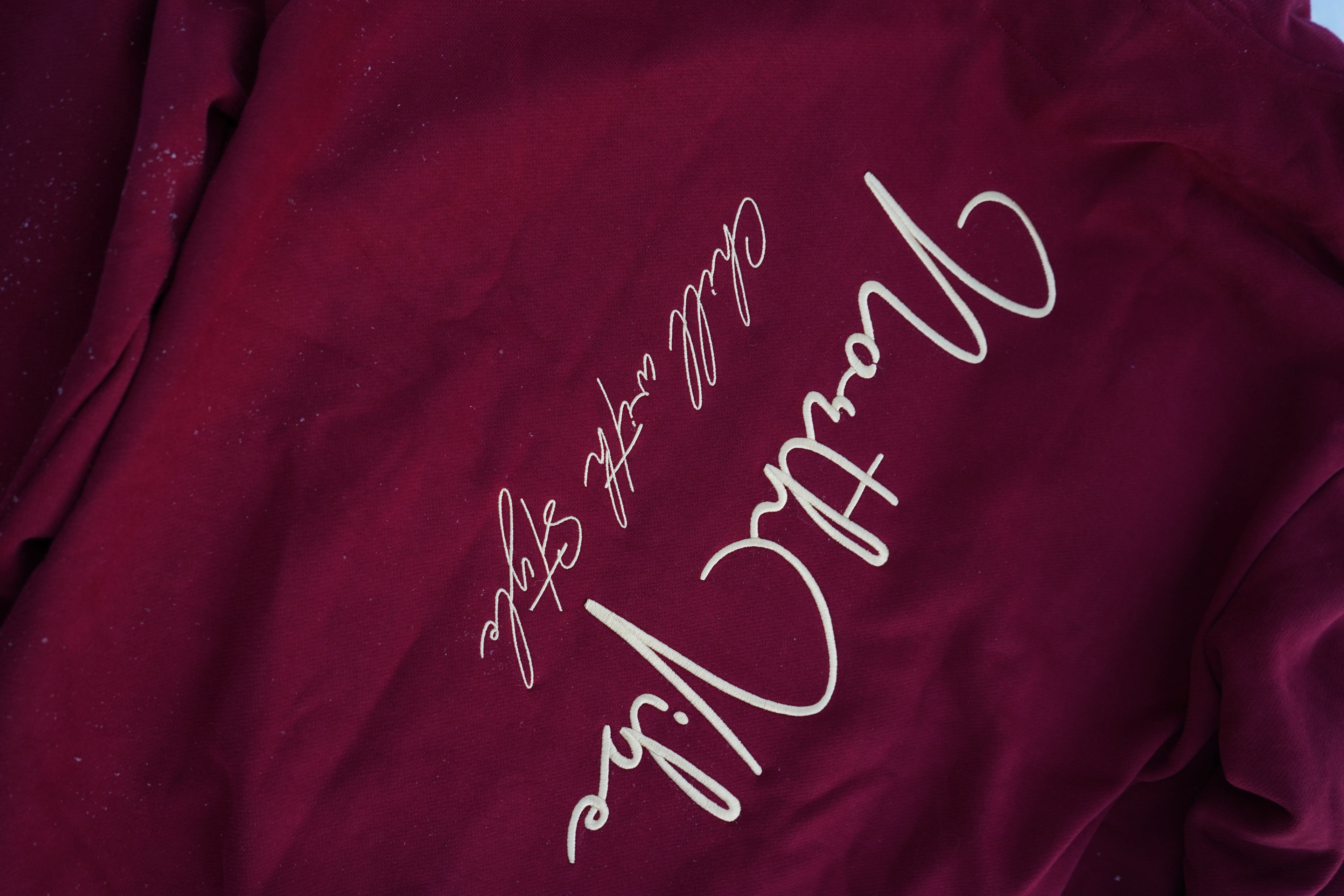 The Reference Hoodie collection