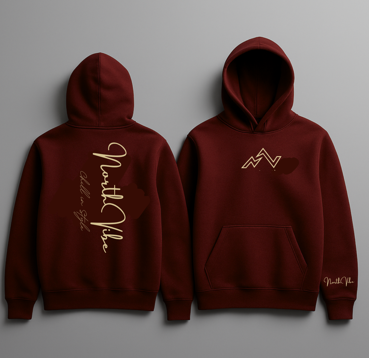 NorthVibe Hoodie Signature Edition